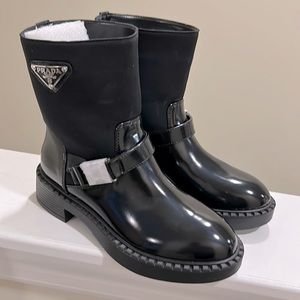 Prada Moto-riding boots